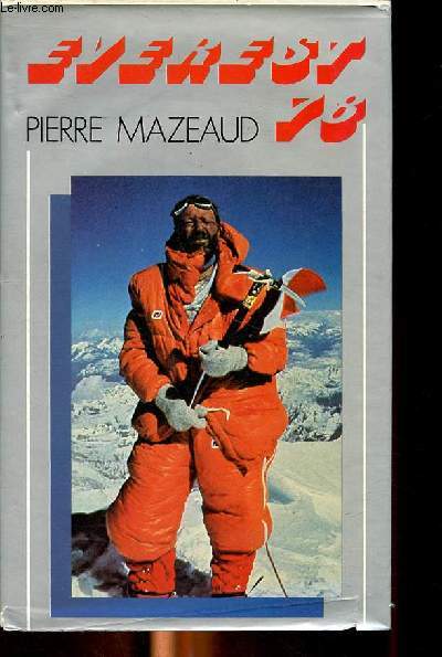 Everest 1978 prface de Lucien Devies