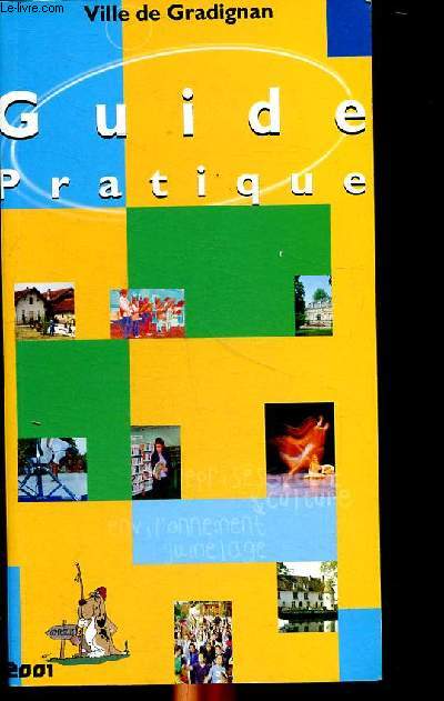 Guide Pratique Ville de Gradignan 2001