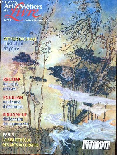 Art & mtiers du livre n233 - dcembre 2002 - janvier 2003 -