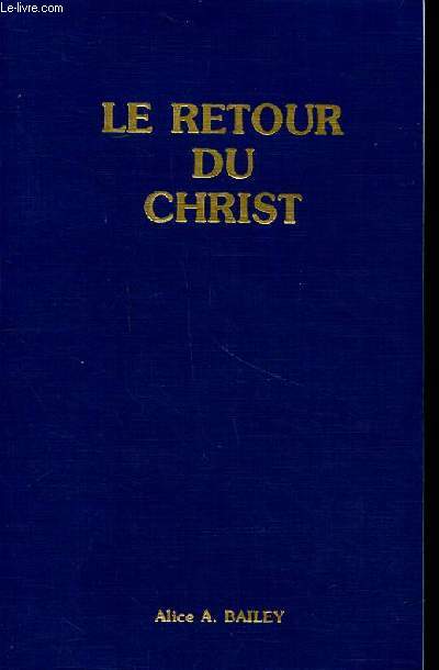 Le retour du Christ