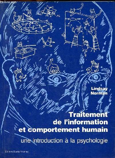 Traitement de l'information et comportement humain une introduction a la psychologie