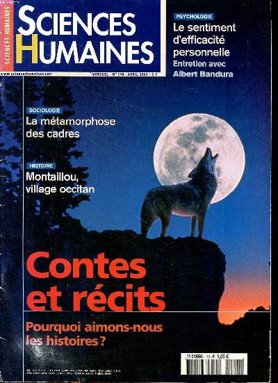 Sciences humaines N148 Contes et rcits v