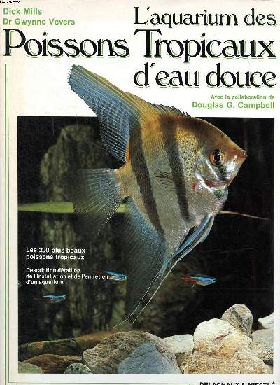 L'aquarium des poissons tropicaux d'eau douce