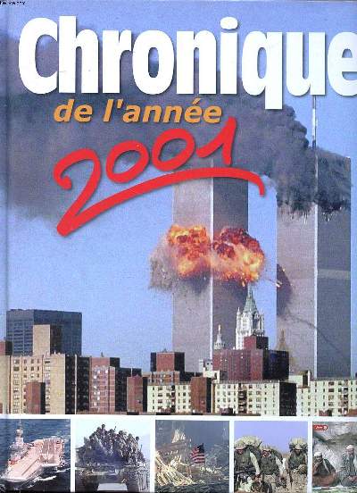 Chronique de l'anne 2001