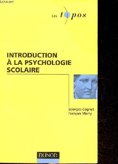 Introduction  la psychologie scolaire