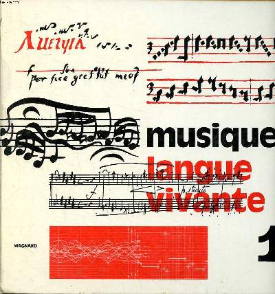 Musique langue vivante