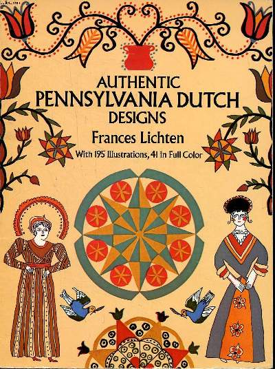 Authentic pennsylvania dutch designs
