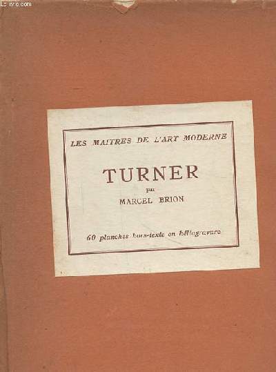 Turner Collection les maitres de l'art moderne