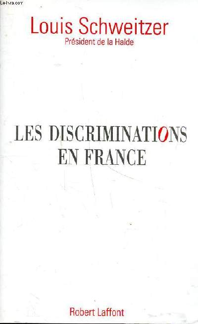 Les discriminations en France