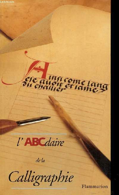 L'ABCdaire de la calligraphie