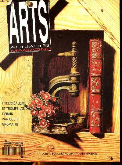 Arts Actualitsz magazine Numro spcial N18 Juillet Aot 1991 Hyperralisme et trompe l'oeil