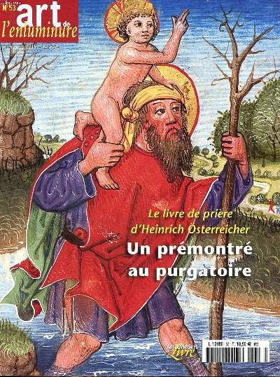Art de l'enluminure N53 Le livre de prires d'Heinrich Osterreicher
