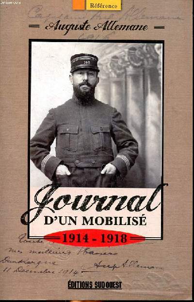 Journal d'un mobilisé 1914-1918