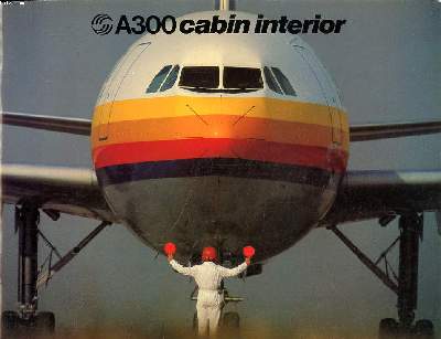 A300 cabin interior