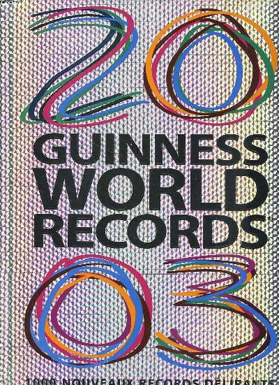 2003 Guinness world records