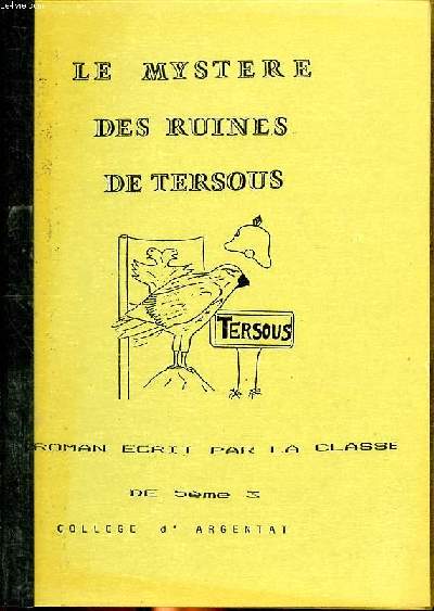Le mystre des ruines de Tersous