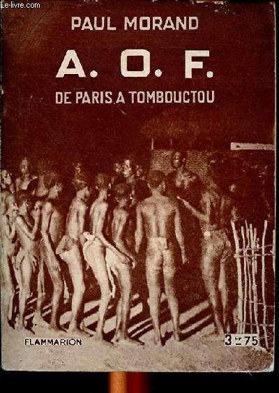 A.O.F. de Paris  Tombouctou