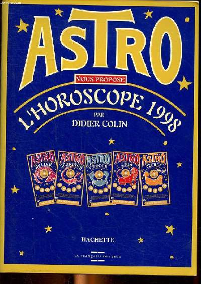 Astro Horoscope 1998