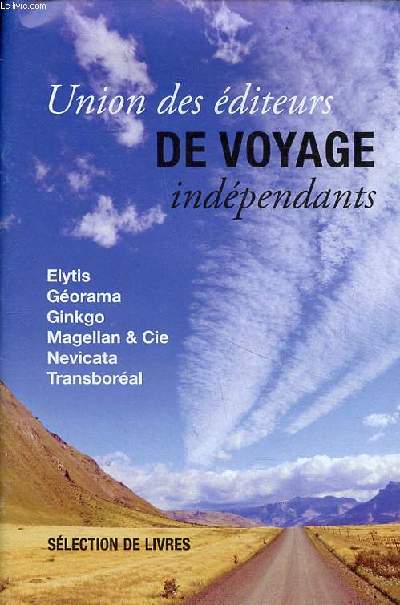 Union des diteurs de voyage indpendants