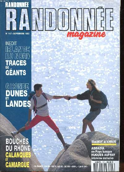 Randonne magazine N117 Irlande du Nord traces de gants