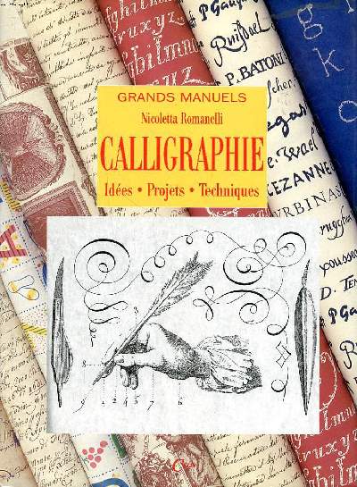 Calligraphie Ides projets techniques Collection Grands manuels