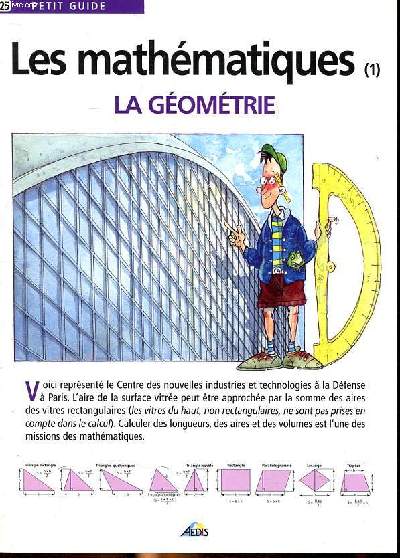Les Mathmatiques La gomtrie Collection Petit guide N 25