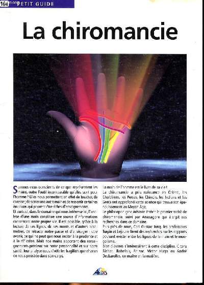 La chiromancie Collection petit guide N164
