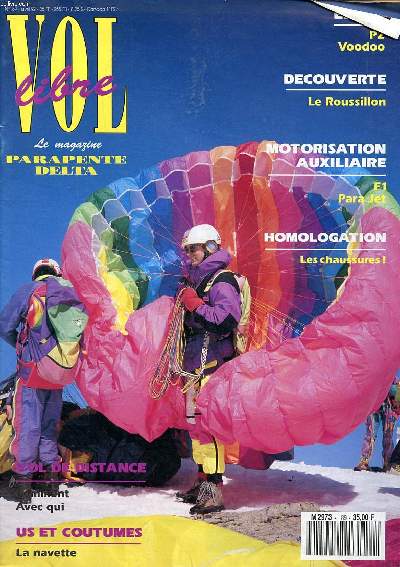 Vol libre Le magazine parapente delta N189