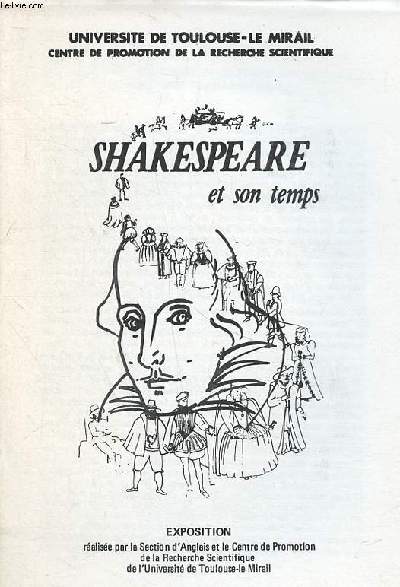 Shakespeare et son temps Exposition