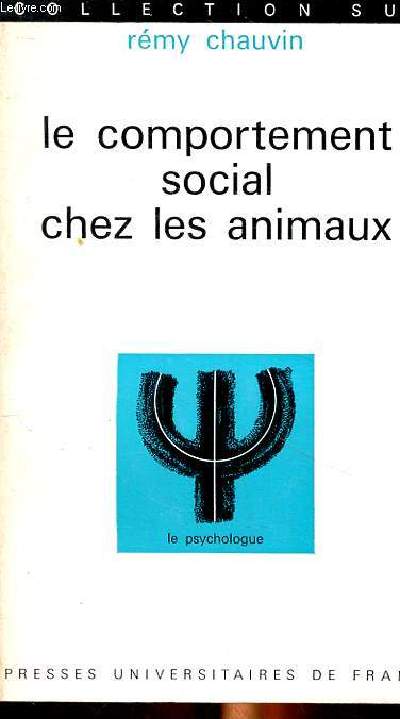 Le comportement social chez les animaux Collection Sup