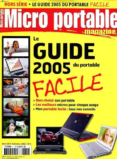 Micro portable magazine Hors srie N 1 Le guide du portable 2005