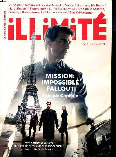 Illimit N279 Mission impossible Fallout Edpidode capitale