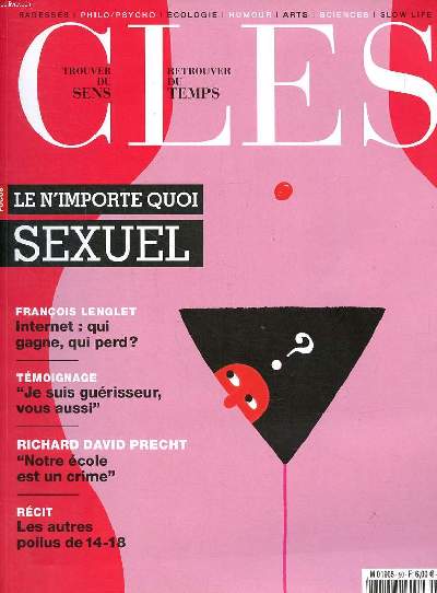 Cls N90 le n'importe quoi sexuel Sommaire: Le n'importe quoi sexuel; tmpoignage: je suis gurisseur, vous aussi; Notre cole esrt un crime ...