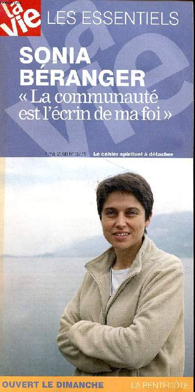 La vie Les essentiels Sonia Brange 
