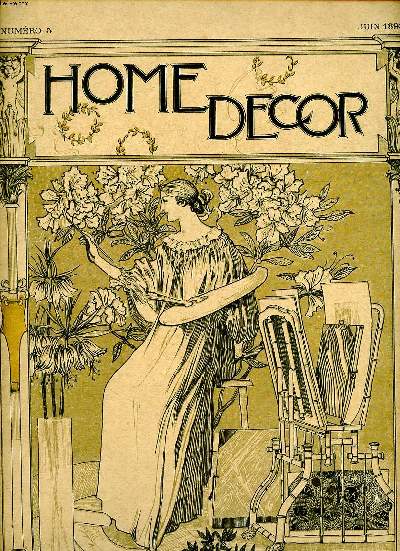 Home dcor numro 5 Juin 1898