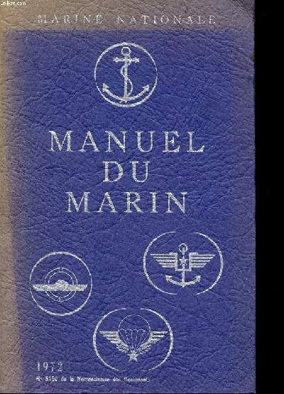 Manuel du marin N5150 de la Nomenclature des documents
