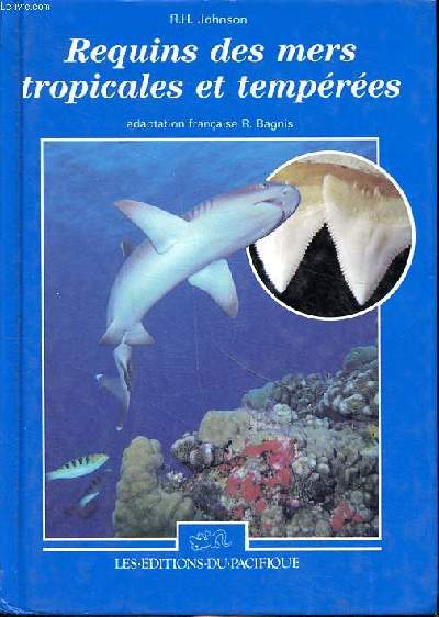 Requins des mers tropicales et tempres