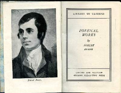 Poetical works Library of classics