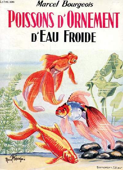 Poissons d'ornement d'eau froide