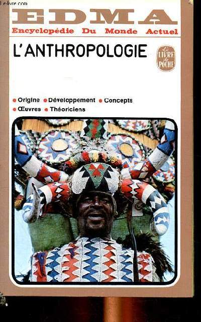 EDMA l'anthropologie Collection le livre de poche N4466