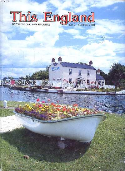 This England Britain's loveliest magazine Summer 1998