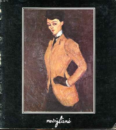 Amedeo Modigliani 1884-1920 26 mars - 28 juin 1981