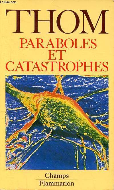 paraboles et catastrophes