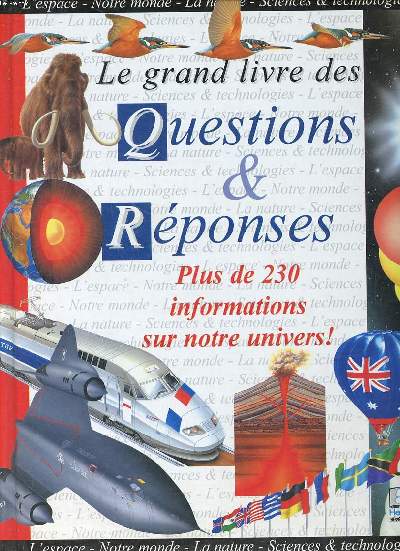 Le grand livre des questions & rponses