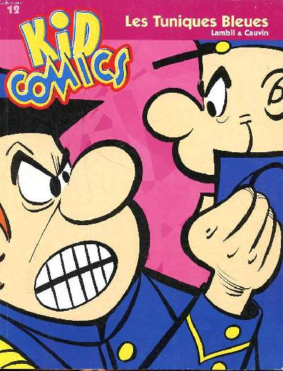 Kid comics N 12 Les tuniques bleues