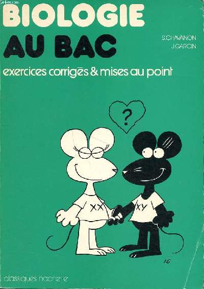 Biologie au bac exercices corrigs & mises au point