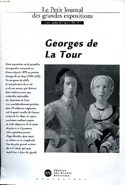Le petit journal des grandes expositions Georges de la Tour
