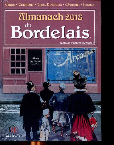 Almanach 2013 du Bordelais