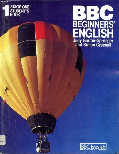BBC Beginners' english Stage one student's book
