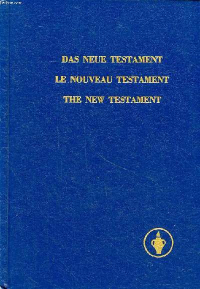 Le nouveau testament